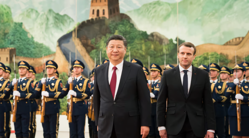 चीन भ्रमणपछि फ्रान्सेली राष्ट्रपति म्याक्रों भन्छन्– युरोप अमेरिकाको पिछलग्गु बन्नु हुँदैन